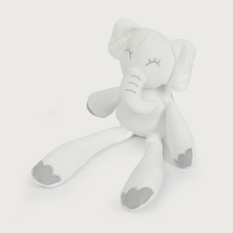 ELEFANTE DE PELUCHE OPALINE - 1