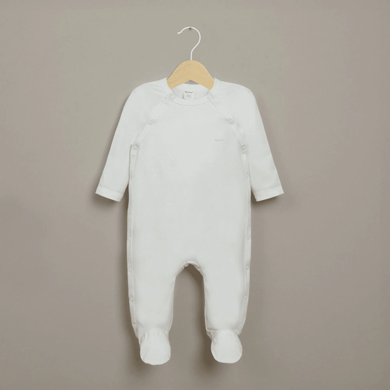 PIJAMA OFF WHITE DE NIÑA OPALINE - 1