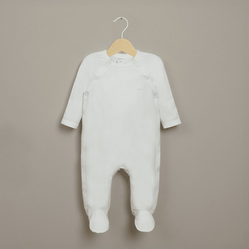 PIJAMA OFF WHITE DE NIÑA OPALINE - 1