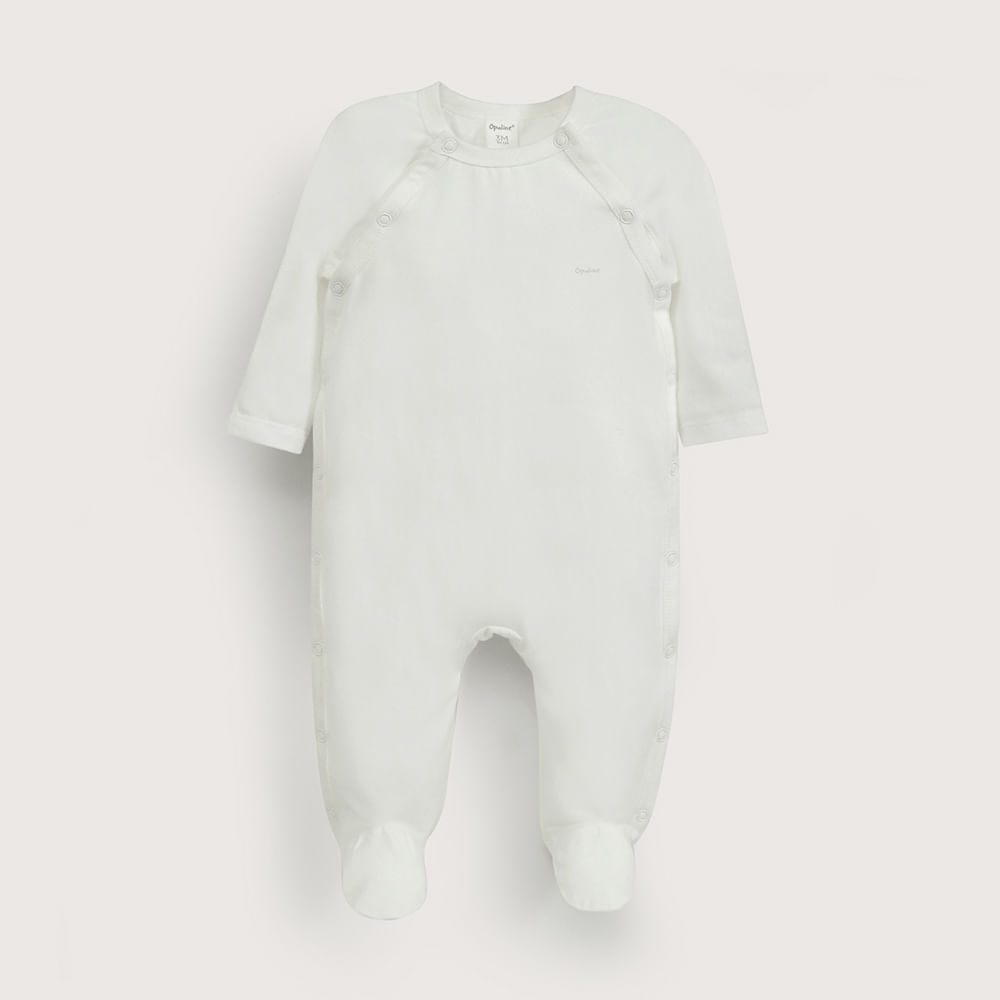 PIJAMA OFF WHITE DE NIÑA OPALINE - 2