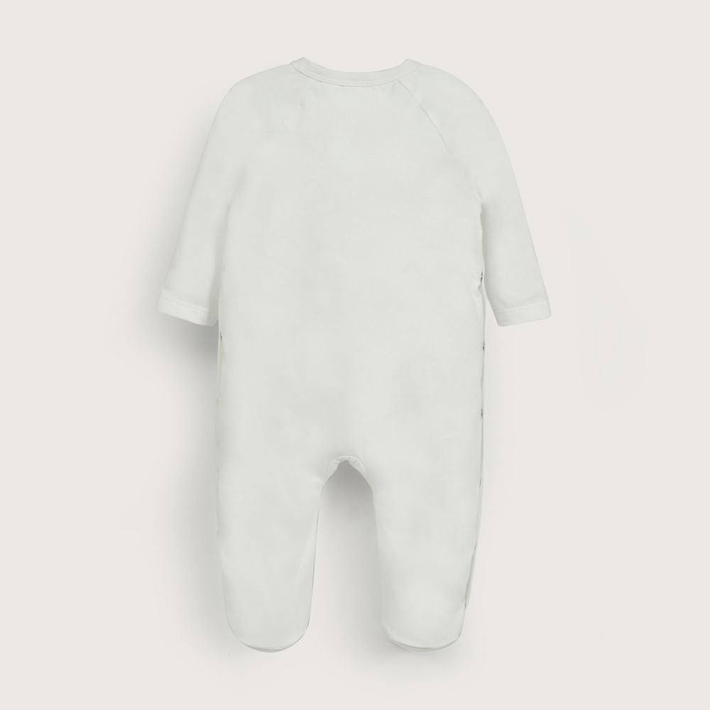 PIJAMA OFF WHITE DE NIÑA OPALINE - 3