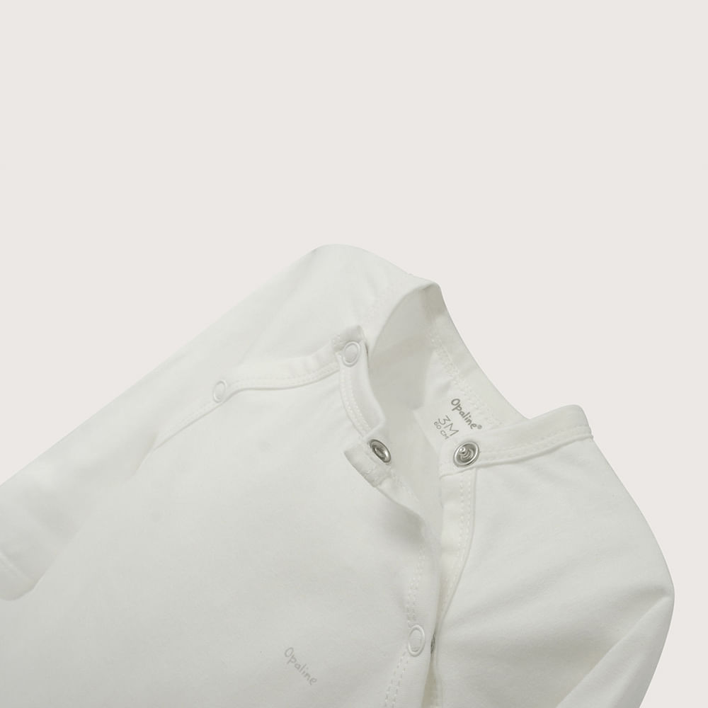 PIJAMA OFF WHITE DE NIÑA OPALINE - 4