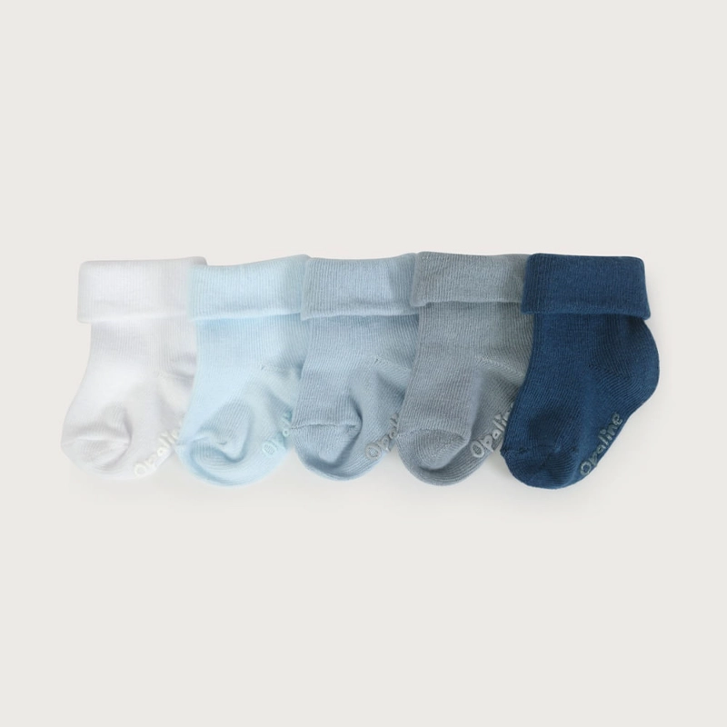 PACK DE 5 CALCETINES DE REGALO NIÑO OPALINE - 1