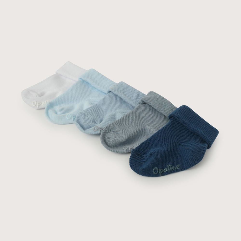 PACK DE 5 CALCETINES DE REGALO NIÑO OPALINE - 5