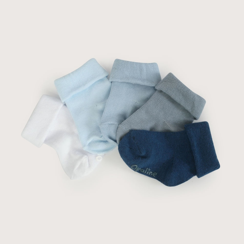 PACK DE 5 CALCETINES DE REGALO NIÑO OPALINE - 7