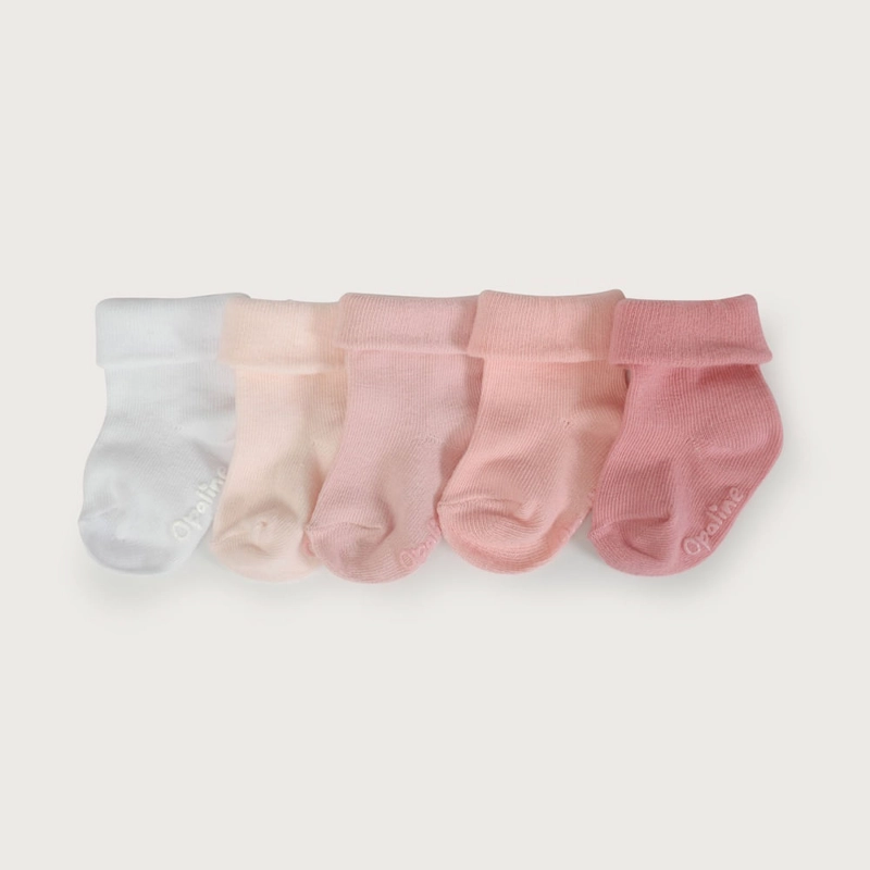 PACK DE 5 CALCETINES DE REGALO NIÑA OPALINE - 1