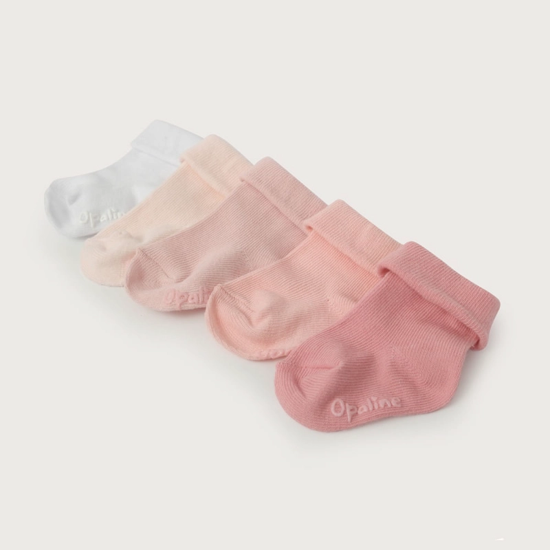 PACK DE 5 CALCETINES DE REGALO NIÑA OPALINE - 5