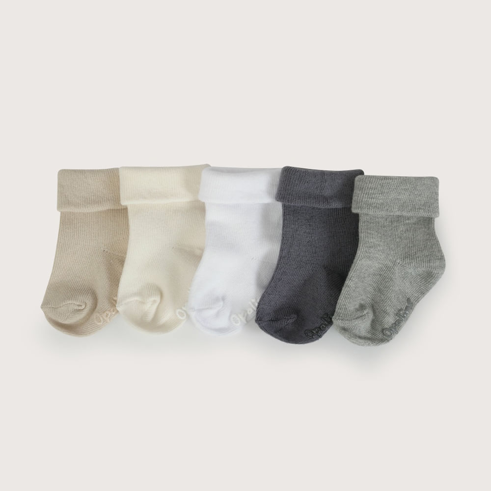 PACK DE 5 CALCETINES DE REGALO UNISEX OPALINE - 1