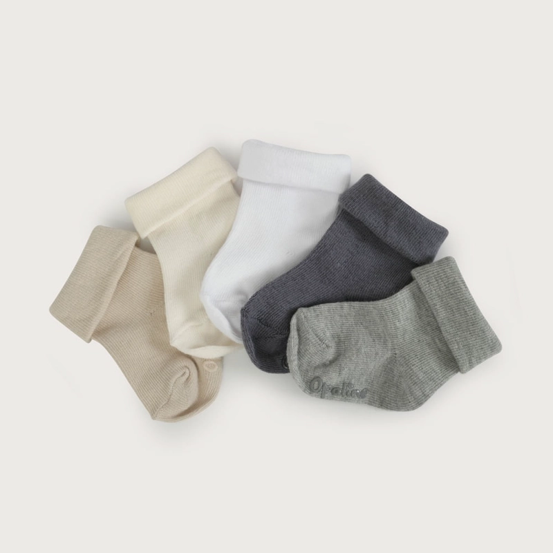 PACK DE 5 CALCETINES DE REGALO UNISEX OPALINE - 4