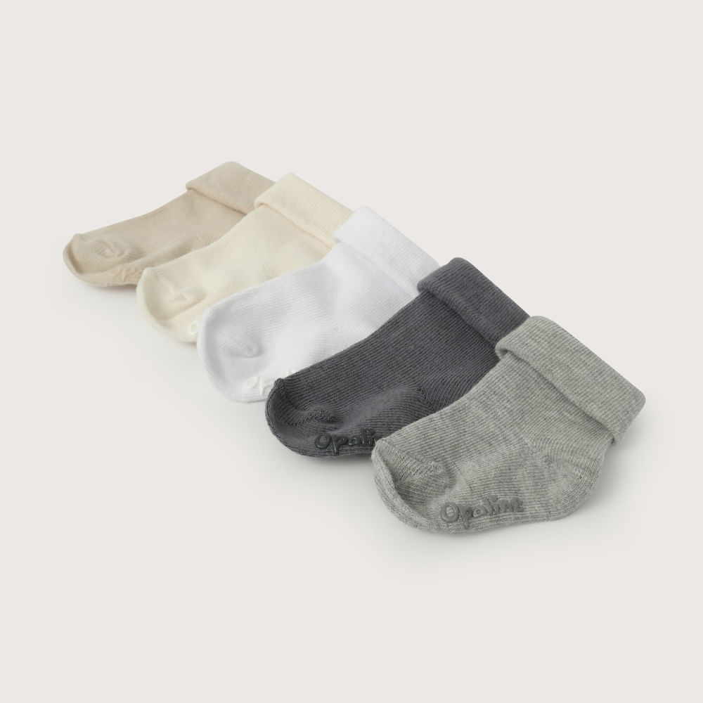 PACK DE 5 CALCETINES DE REGALO UNISEX OPALINE - 6