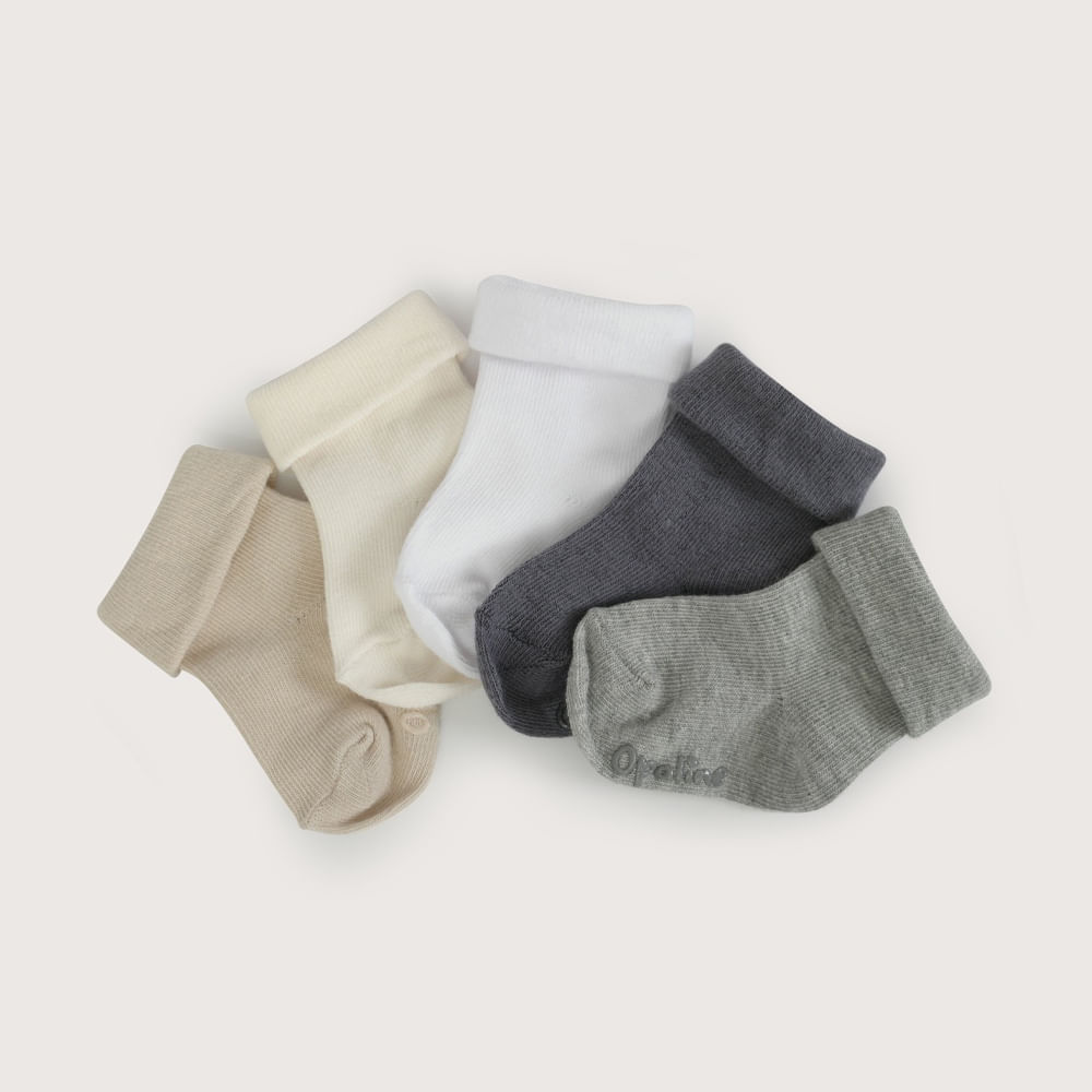 PACK DE 5 CALCETINES DE REGALO UNISEX OPALINE - 7