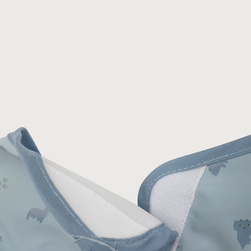 BABERO IMPERMEABLE DE NIÑO OPALINE - 6