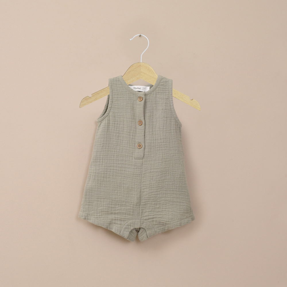 BOMBACHO VERDE DE BEBE  NIÑO OPALINE - 1