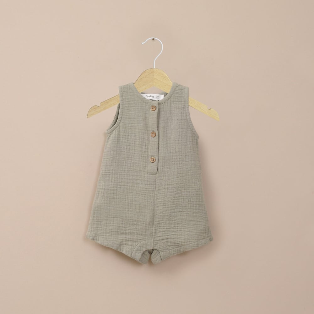 BOMBACHO VERDE DE BEBE  NIÑO OPALINE - 1
