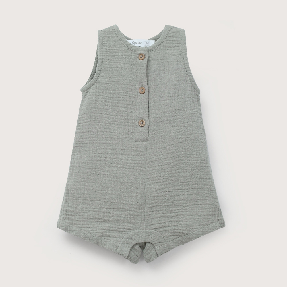 BOMBACHO VERDE DE BEBE  NIÑO OPALINE - 2
