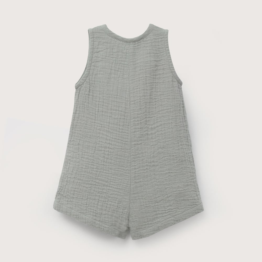 BOMBACHO VERDE DE BEBE  NIÑO OPALINE - 3