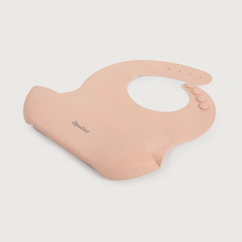BABERO SILICONA DE NIÑA OPALINE - 1