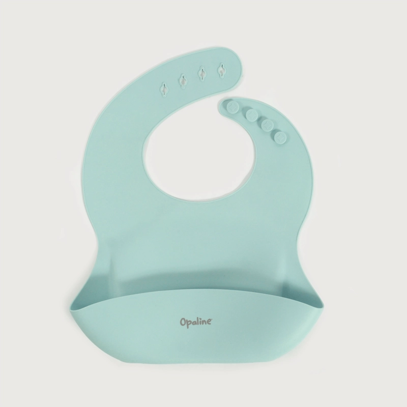 BABERO SILICONA DE NIÑO OPALINE - 2