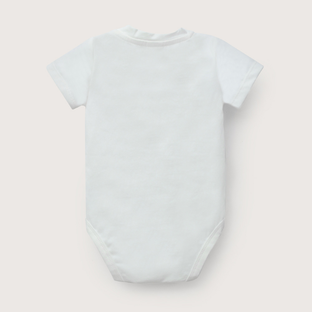 BODY BLANCO CON ESTAMPADO DE BEBE  NIÑO OPALINE - 3