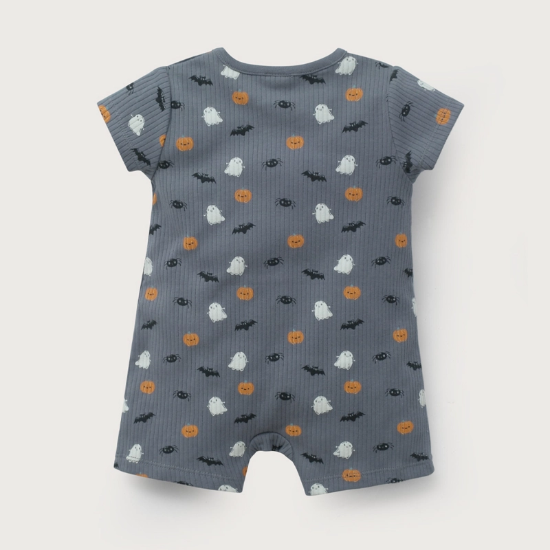 BOMBACHO GRIS DE BEBE  NIÑO OPALINE - 2