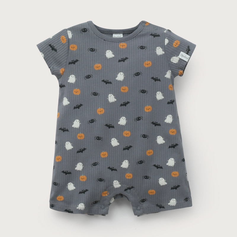 BOMBACHO GRIS DE BEBE  NIÑO OPALINE - 3