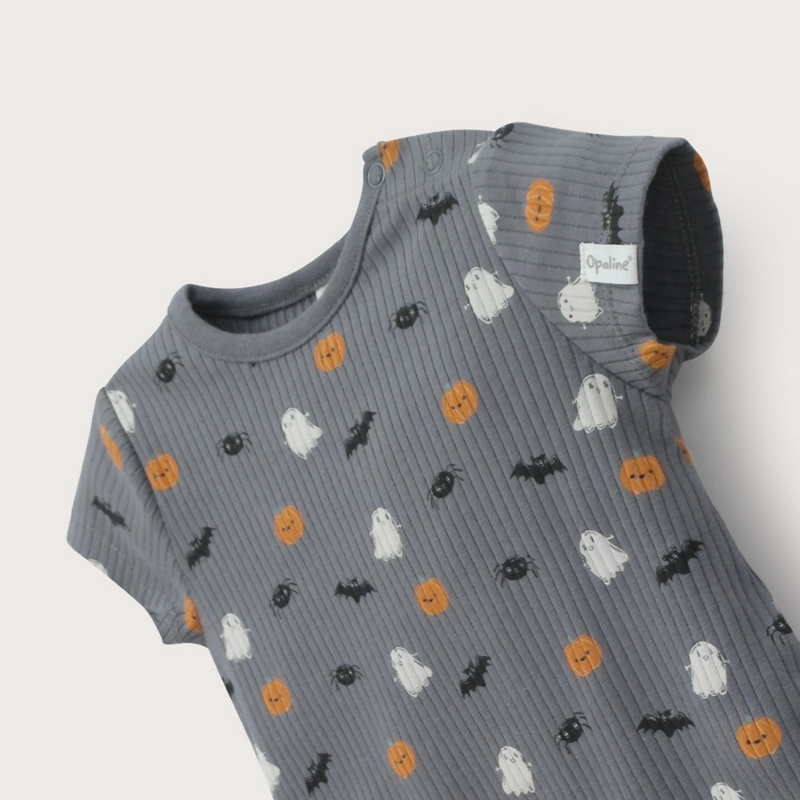 BOMBACHO GRIS DE BEBE  NIÑO OPALINE - 4