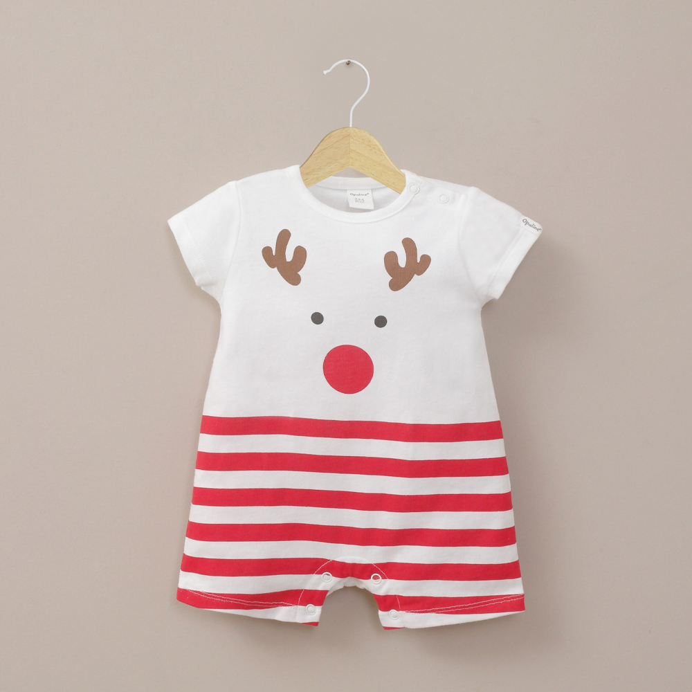 BOMBACHO ROJO DE BEBE  OPALINE - 1
