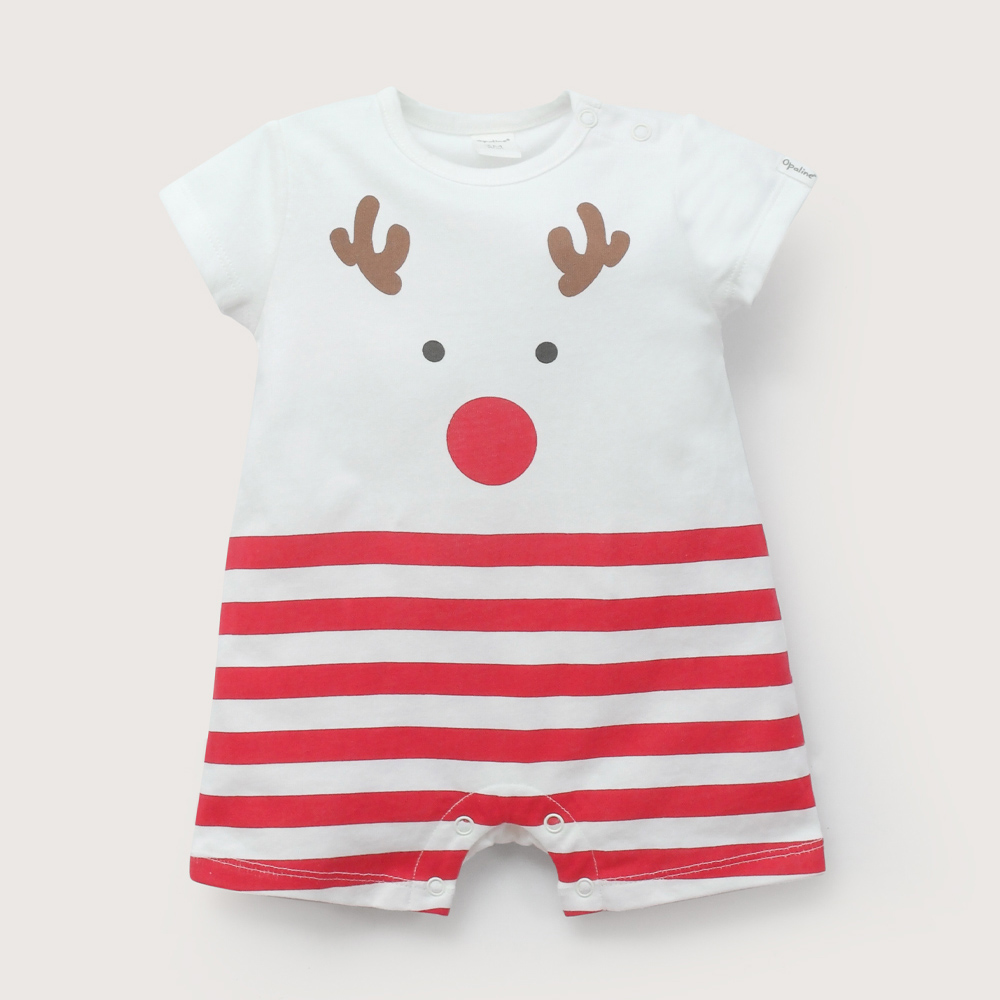 BOMBACHO ROJO DE BEBE  OPALINE - 2
