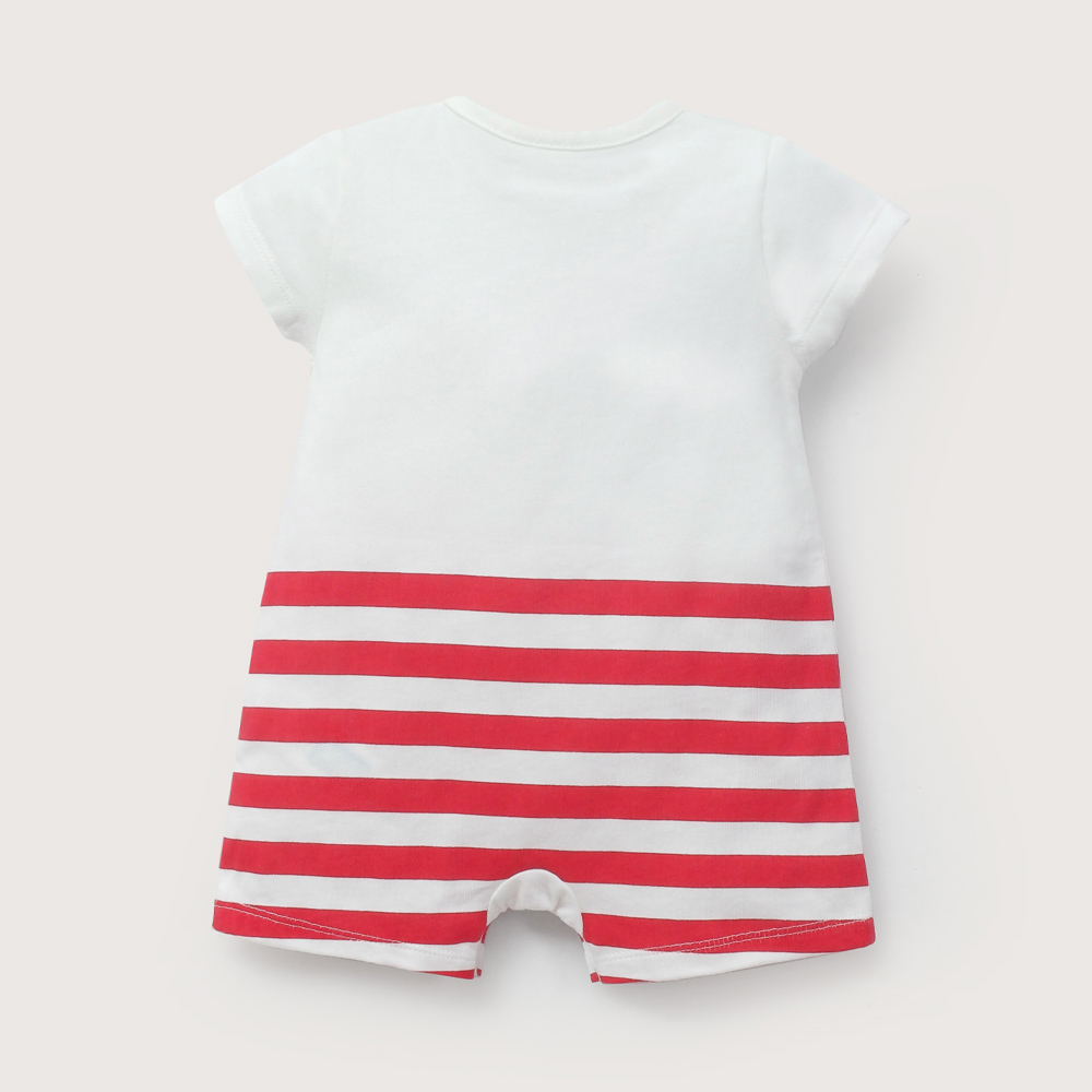 BOMBACHO ROJO DE BEBE  OPALINE - 3