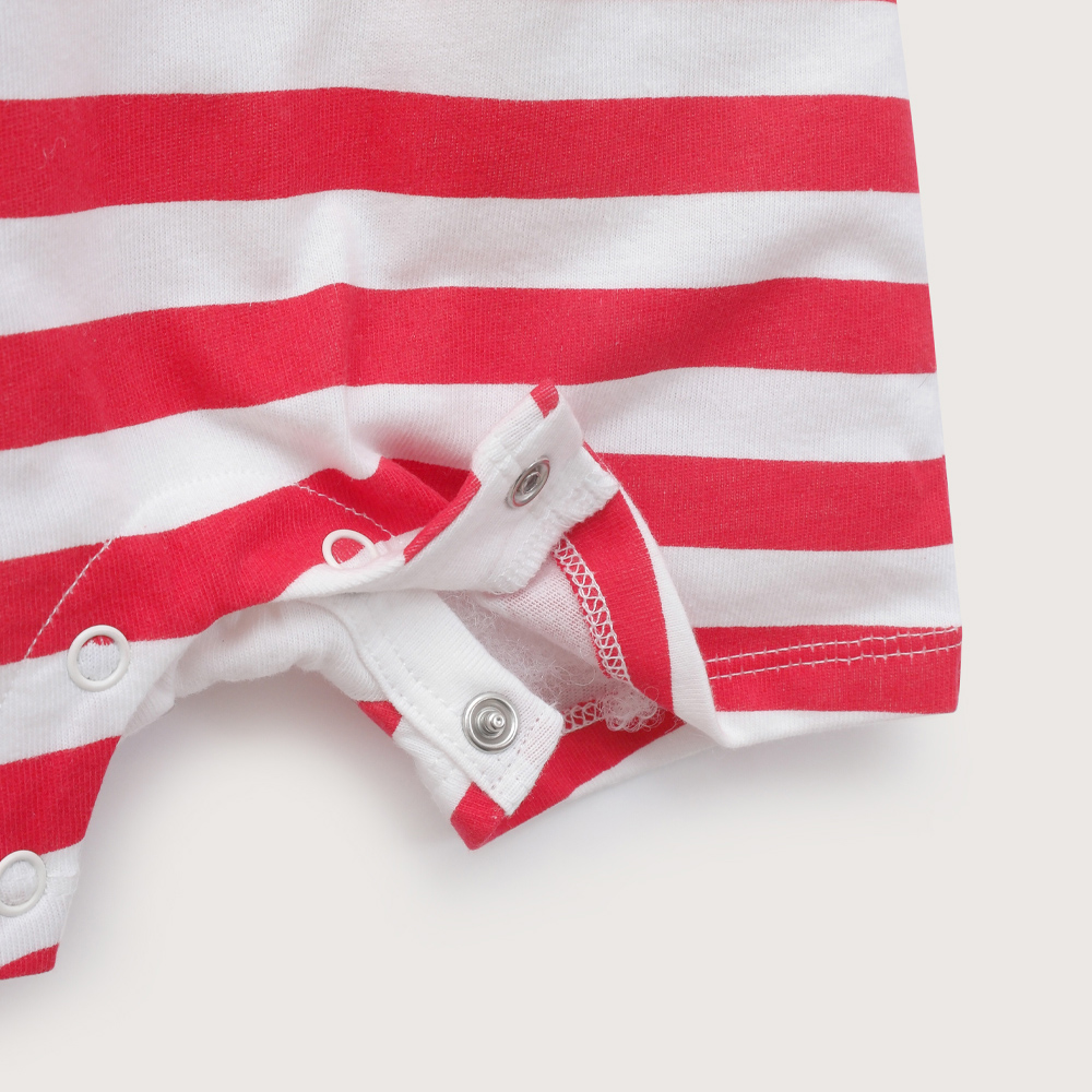 BOMBACHO ROJO DE BEBE  OPALINE - 5
