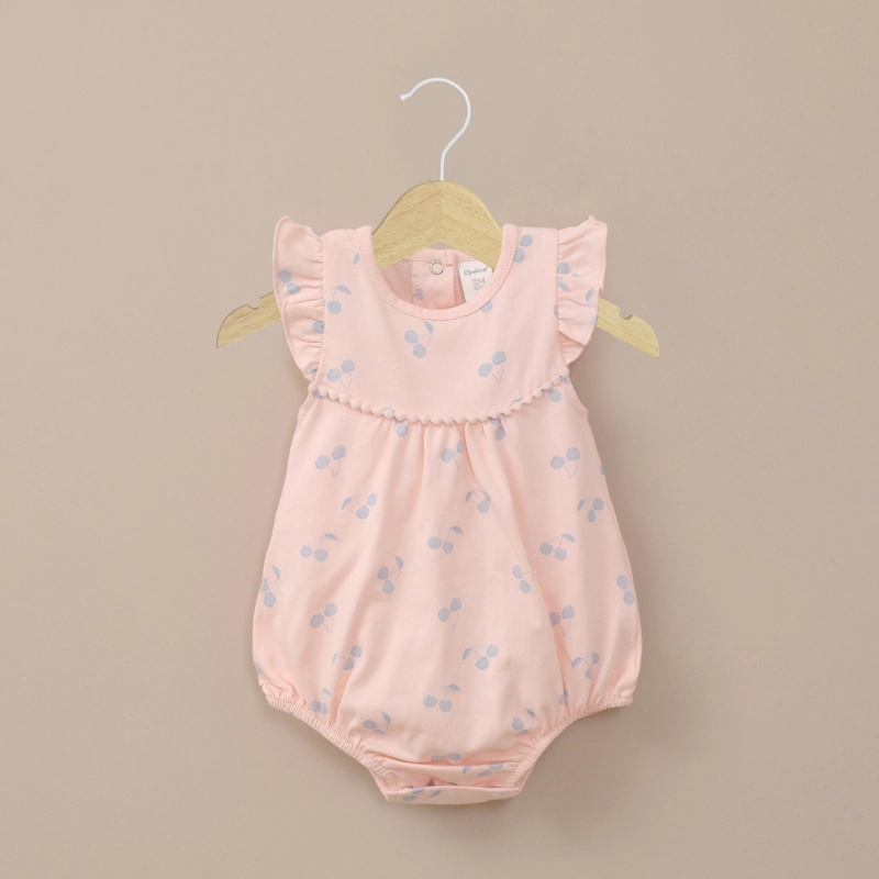 BOMBACHO VUELITOS ROSADO DE BEBE  NIÑA OPALINE - 1