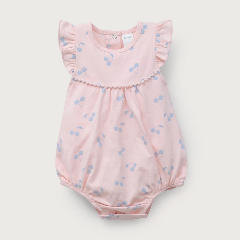 BOMBACHO VUELITOS ROSADO DE BEBE  NIÑA OPALINE - 2