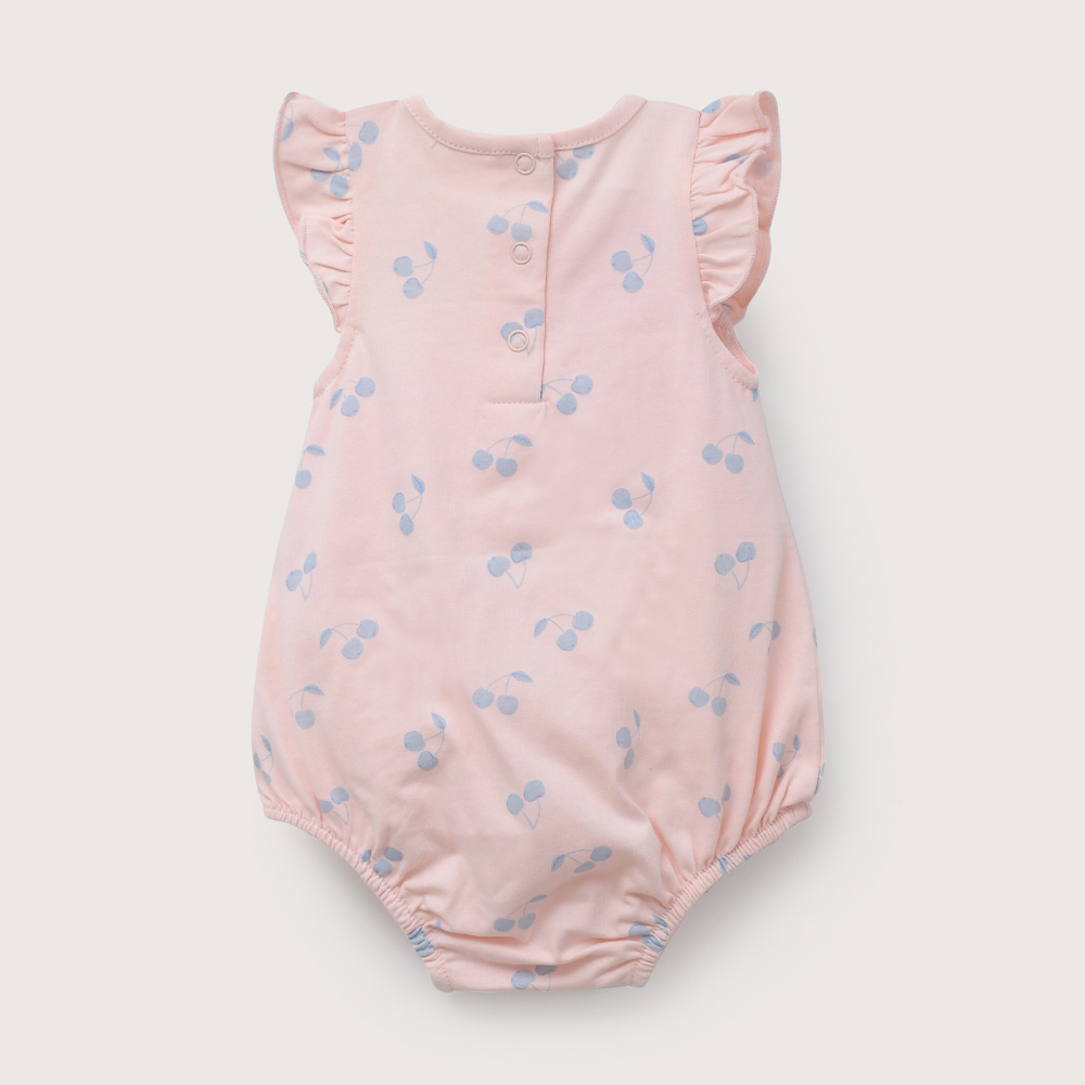 BOMBACHO VUELITOS ROSADO DE BEBE  NIÑA OPALINE - 3