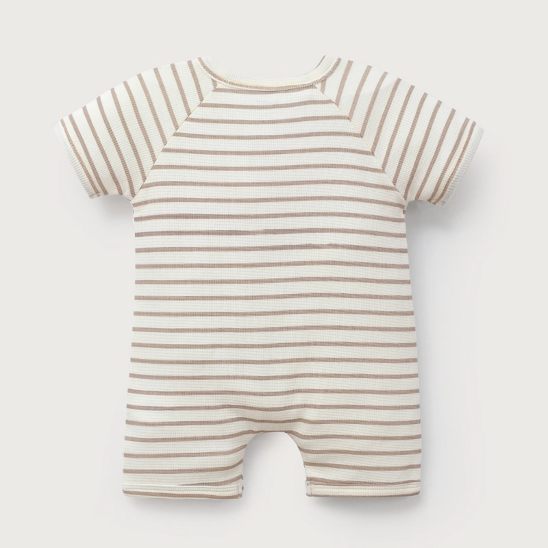 BOMBACHO WAFFLE ESTAMPADO BEIGE DE BEBE  NIÑO OPALINE - 3