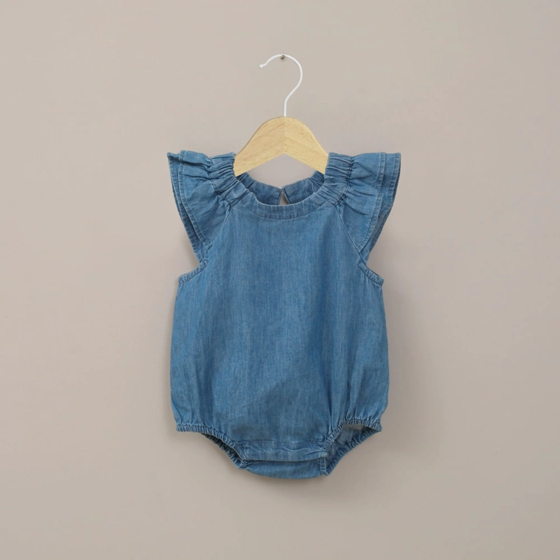 BOMBACHO DENIM DE BEBE  NIÑA OPALINE - 1