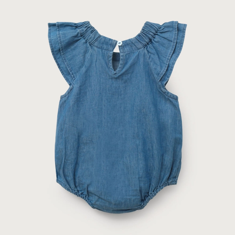 BOMBACHO DENIM DE BEBE  NIÑA OPALINE - 3