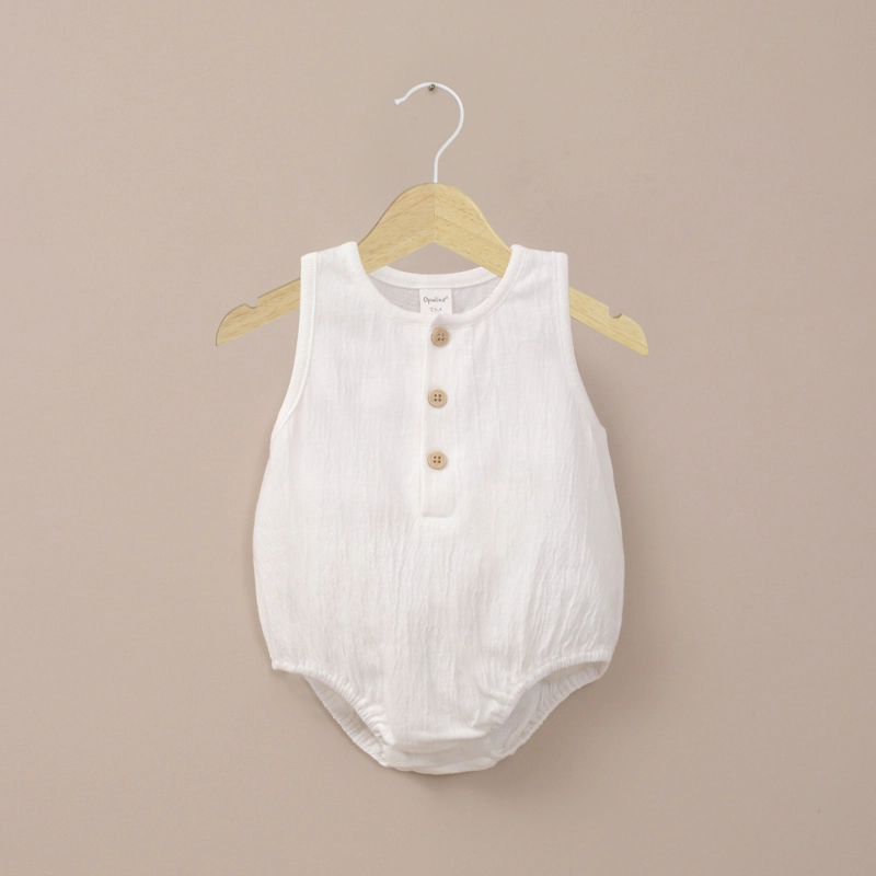 BOMBACHO BLANCO DE BEBE  NIÑA OPALINE - 1