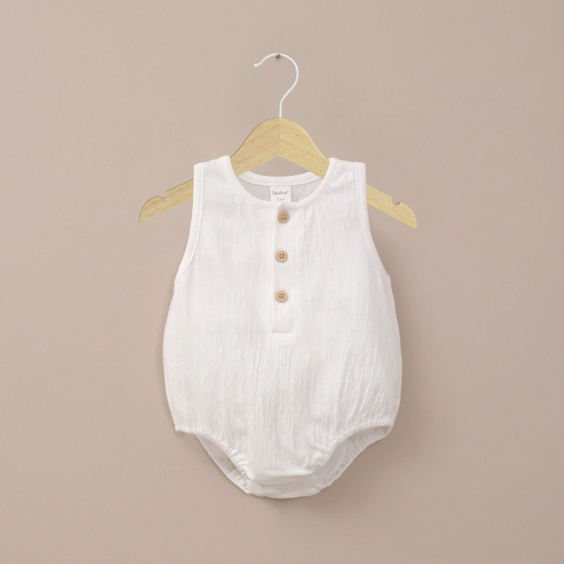 BOMBACHO BLANCO DE BEBE NIÑA OPALINE - 1
