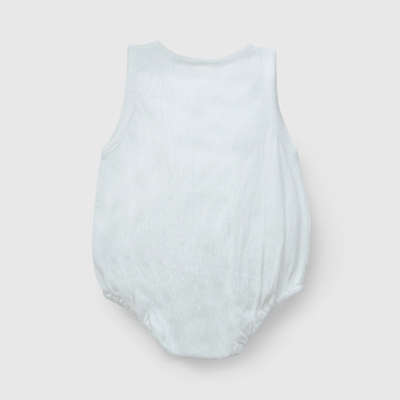 BOMBACHO BLANCO DE BEBE NIÑA OPALINE - 3
