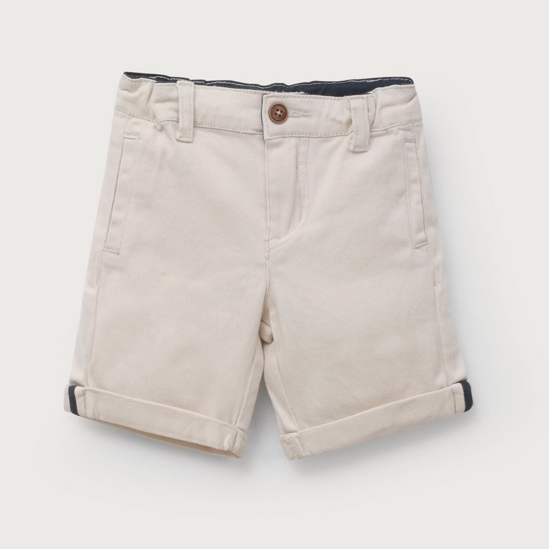 BERMUDA BEIGE DE NIÑO OPALINE - 2