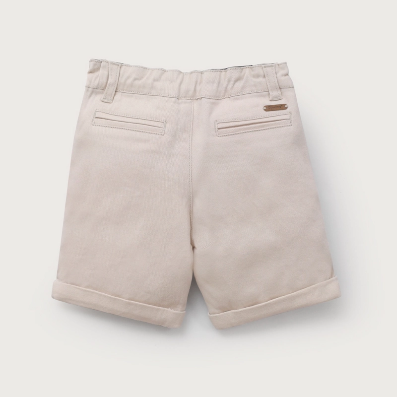 BERMUDA BEIGE DE NIÑO OPALINE - 3