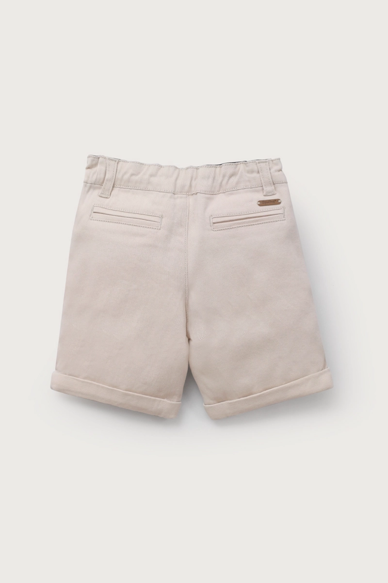 BERMUDA BEIGE DE NIÑO OPALINE - 6