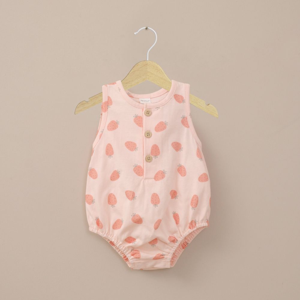 BOMBACHO ROSADO DE BEBE  NIÑA OPALINE - 1