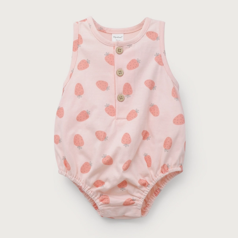 BOMBACHO ROSADO DE BEBE  NIÑA OPALINE - 2