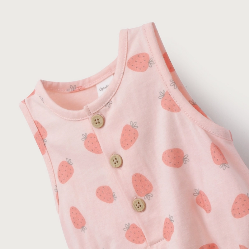 BOMBACHO ROSADO DE BEBE NIÑA OPALINE - 4