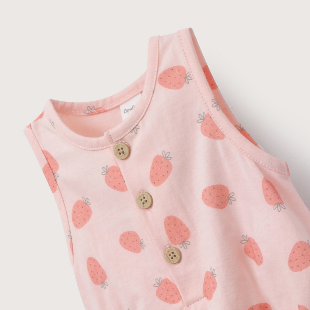 BOMBACHO ROSADO DE BEBE  NIÑA OPALINE - 4