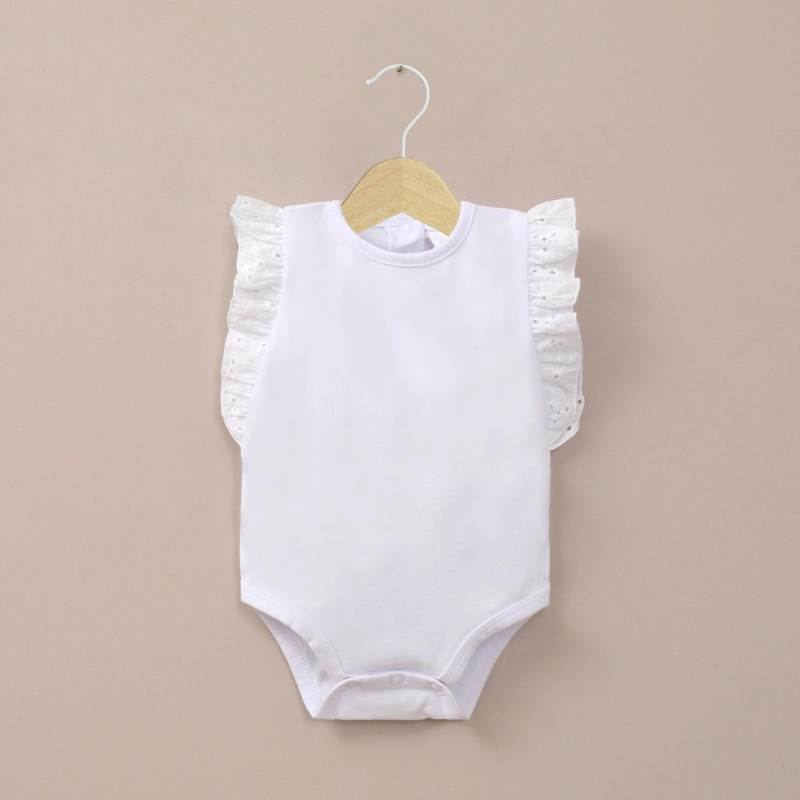 BODY VUELOS BLANCO DE BEBE  NIÑA OPALINE - 1