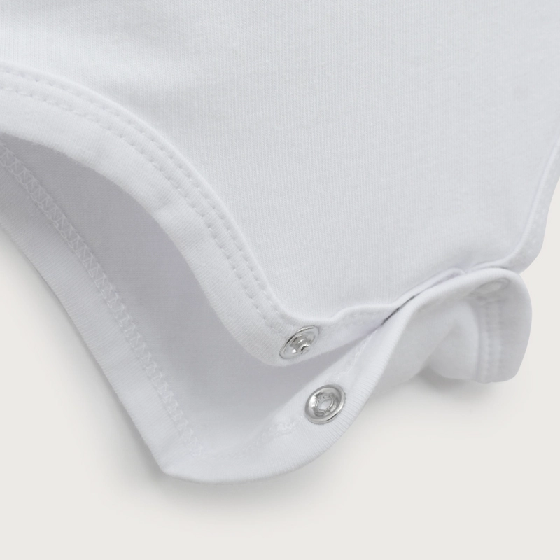 BODY VUELOS BLANCO DE BEBE  NIÑA OPALINE - 5
