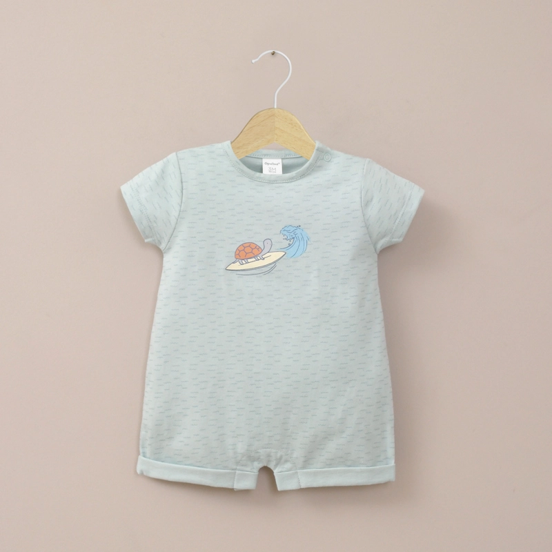 BOMBACHO CELESTE ESTAMPADO DE BEBE NIÑO OPALINE - 1