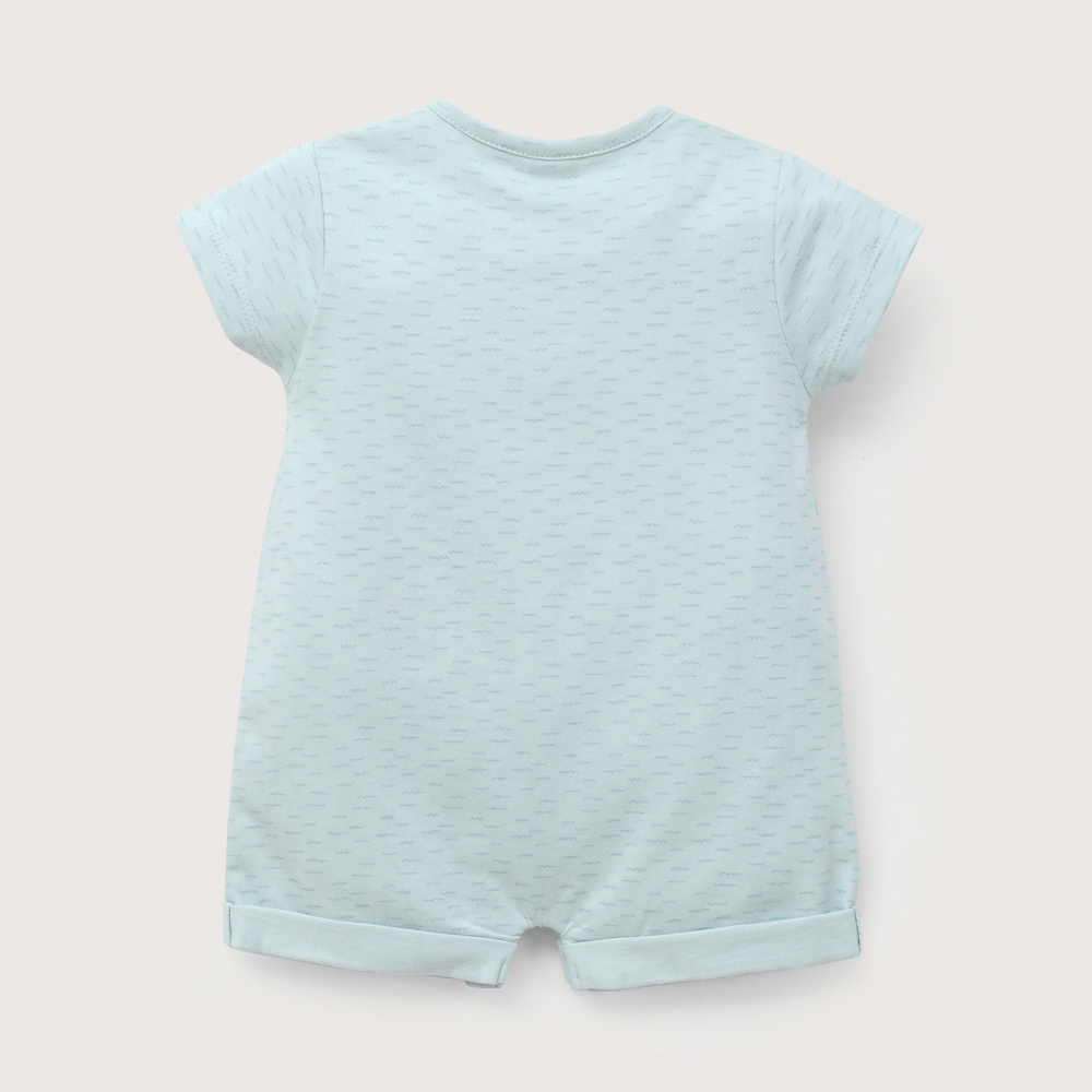 BOMBACHO CELESTE ESTAMPADO DE BEBE  NIÑO OPALINE - 3